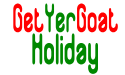 GetYerGoat Holiday Cards and Ornaments