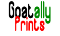 Giclee Goat Art for your walls