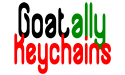 Goat Keychains